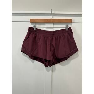 Lululemon Hotty Hot Low Rise Shorts Size 12